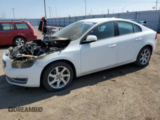 2014 Volvo S60 T5 z VIN YV1612FH5E1292983, wystawiony jako Copart lot #50805905 z przebiegiem Nie podano mil oraz Szkoda całkowita • Salvage title. Historia ofert i sprzedaży dostępna na DreamBid. Obrazek 1.