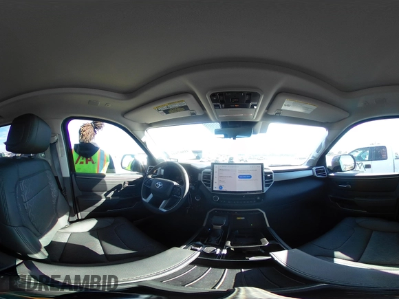 2023 Toyota Tundra Limited Hybrid with VIN 5TFJC5DB7PX032210, listed as a IAAI auction lot 41667443 with 18,390 mi miles and . Bid and sale history available at DreamBid. Image 19.