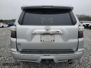 2014 Toyota 4Runner SR5 with VIN JTEZU5JR2E5076962, listed as a Copart auction lot 49210555 with 221,041 mi miles and Salvage Title. Bid and sale history available at carsss.com. Image 6.