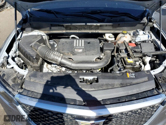 2021 Cadillac XT6 Premium Luxury z VIN 1GYKPCRS8MZ151853, wystawiony jako Copart lot #71057684 z przebiegiem 53 727 mil mil oraz Czysty tytuł • Clean title. Historia ofert i sprzedaży dostępna na DreamBid. Obrazek 11.