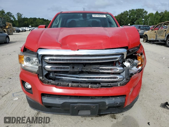 2015 GMC Canyon 2WD SLE with VIN 1GTG5BEA1F1154510, listed as a Copart auction lot 69799544 with 25,868 mi miles and Salvage Title. Bid and sale history available at carsss.com. Image 5.