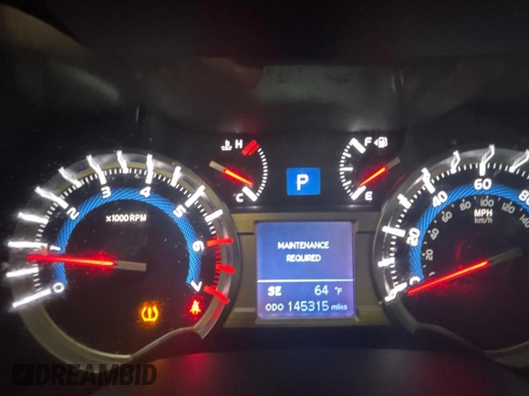 2018 Toyota 4Runner SR5 with VIN JTEBU5JR9J5557125, listed as a Copart auction lot 55256985 with 145,315 mi miles and Clean Title. Bid and sale history available at carsss.com. Image 8.
