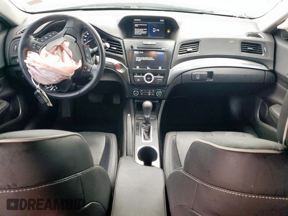 2020 Acura ILX Premium с VIN 19UDE2F78LA010617, выставлен на аукционе Copart как лот 57473495 с пробегом 22 667 миль миль и Списание • Salvage title. История ставок и продаж доступна на DreamBid. Изображение 8.