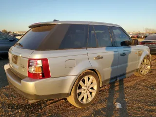 2007 Land Rover Range Rover Sport SC с VIN SALSH23427A104255, выставлен на аукционе Copart как лот 78578084 с пробегом 135 967 миль миль и Списание • Salvage title. История ставок и продаж доступна на DreamBid. Изображение 3.
