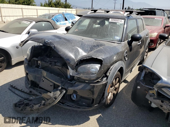 2019 MINI Countryman Cooper z VIN WMZYS7C50K3F45455, wystawiony jako Copart lot #81779504 z przebiegiem 142 270 mil mil oraz Szkoda całkowita • Salvage title. Historia ofert i sprzedaży dostępna na DreamBid. Obrazek 1.