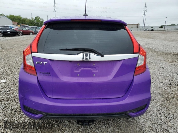 2019 Honda Fit EX with VIN 3HGGK5H80KM713711, listed as a Copart auction lot 58546835 with 68,285 mi miles and Salvage title. Bid and sale history available at DreamBid. Image 6.