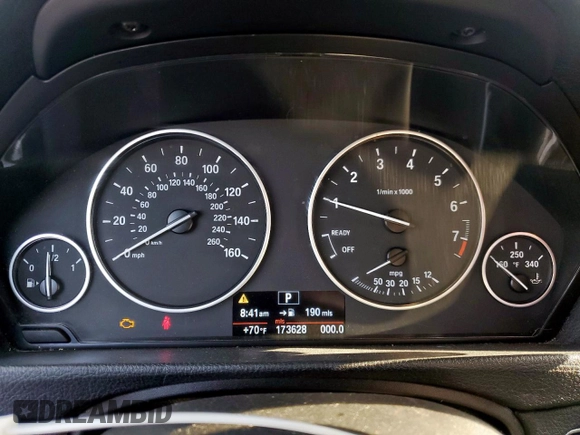 2013 BMW 3 Series 328i with VIN WBA3A5G57DNP20409, listed as a Copart auction lot 53788935 with 173,628 mi miles and Clean Title. Bid and sale history available at carsss.com. Image 9.