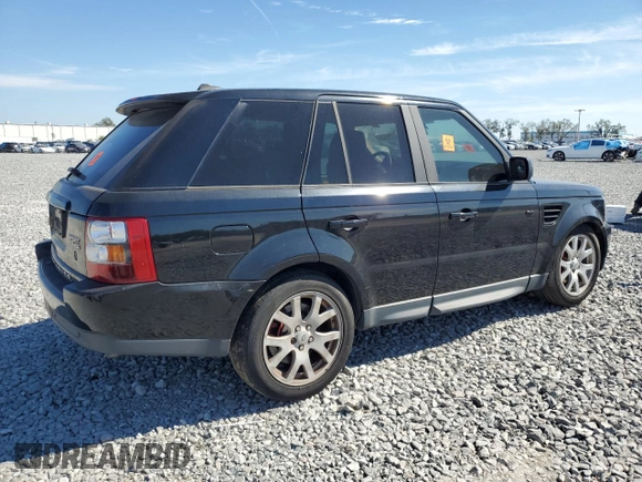 2006 Land Rover Range Rover Sport HSE z VIN SALSF25446A974185, wystawiony jako Copart lot #47285385 z przebiegiem 178 600 mil mil oraz Szkoda całkowita • Salvage title. Historia ofert i sprzedaży dostępna na DreamBid. Obrazek 3.