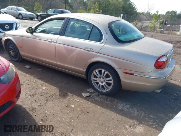 2005 Jaguar S-Type with VIN SAJWA01T45FN28372, listed as a IAAI auction lot 41461878 with Not Provided miles and . Bid and sale history available at DreamBid. Image 3.