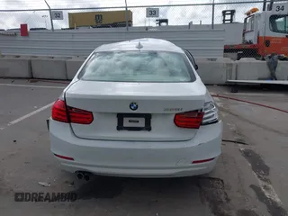 2013 BMW 3 Series 328i with VIN WBA3C1C51DF444361, listed as a IAAI auction lot 41788381 with 1 mi miles. Bid and sale history available at carsss.com. Image 15.
