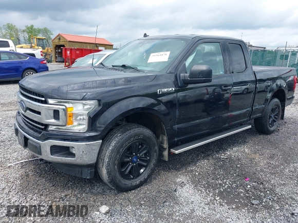 2020 Ford F-150 XL with VIN 1FTFX1E47LFA36566, listed as a IAAI auction lot 39364878 with 55,188 mi miles. Bid and sale history available at carsss.com. Image 2.