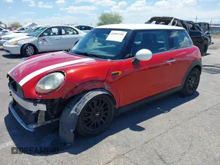 2016 MINI Hardtop with VIN WMWXP5C57G2D14564, listed as a IAAI auction lot 42401298 with 63,151 mi miles and . Bid and sale history available at DreamBid. Image 2.