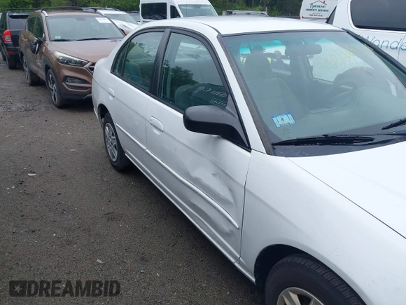 2003 Honda Civic LX z VIN 2HGES16573H500490, wystawiony jako IAAI lot #42168328 z przebiegiem 206 186 mil mil oraz . Historia ofert i sprzedaży dostępna na DreamBid. Obrazek 6.