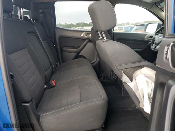 2019 Ford Ranger XL with VIN 1FTER4FH4KLA66150, listed as a Copart auction lot 79907344 with 50,719 mi miles and Salvage Title. Bid and sale history available at carsss.com. Image 10.