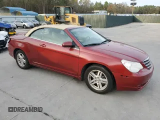 2010 Chrysler Sebring Touring with VIN 1C3BC5ED4AN105044, listed as a Copart auction lot 80578094 with 124,122 mi miles and Salvage Title. Bid and sale history available at carsss.com. Image 4.