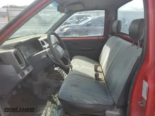 1993 Nissan Trucks 2WD with VIN 1N6SD11S5PC368411, listed as a Copart auction lot 70504744 with 166,123 mi miles and Salvage Title. Bid and sale history available at carsss.com. Image 7.