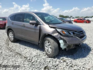 2015 Honda CR-V EX with VIN 3CZRM3H58FG706855, listed as a Copart auction lot 52007105 with 28,544 mi miles and Salvage Title. Bid and sale history available at carsss.com. Image 4.