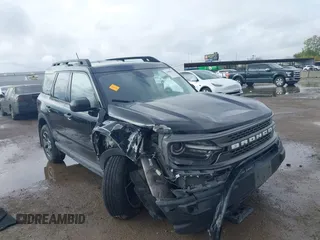 2021 Ford Bronco Sport Badlands z VIN 3FMCR9D96MRA42819, wystawiony jako IAAI lot #41000673 z przebiegiem 58 831 mil mil oraz . Historia ofert i sprzedaży dostępna na DreamBid. Obrazek 6.