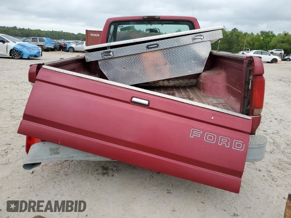 1994 Ford F-150 with VIN 1FTDF15Y7RNA44288, listed as a Copart auction lot 52029855 with 306,521 mi miles and Salvage Title. Bid and sale history available at carsss.com. Image 6.