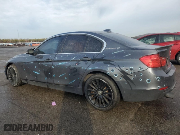 2013 BMW 3 Series ActiveHybrid 3 with VIN WBA3F9C59DF145092, listed as a Copart auction lot 43267575 with 130,708 mi miles and Clean Title. Bid and sale history available at carsss.com. Image 2.