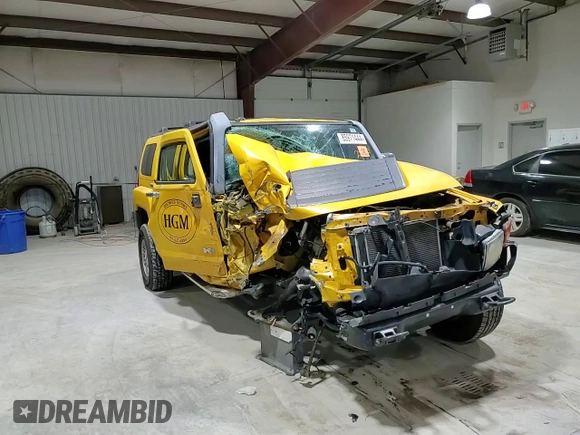 2007 Hummer H3 SUV with VIN 5GTDN13E478149936, listed as a Copart auction lot 85971444 with 95,880 mi miles and Salvage Title. Bid and sale history available at DreamBid. Image 12.