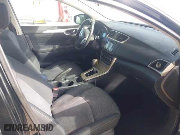 2015 Nissan Sentra SV with VIN 3N1AB7AP0FY261648, listed as a IAAI auction lot 41761168 with 68,329 mi miles and . Bid and sale history available at DreamBid. Image 5.