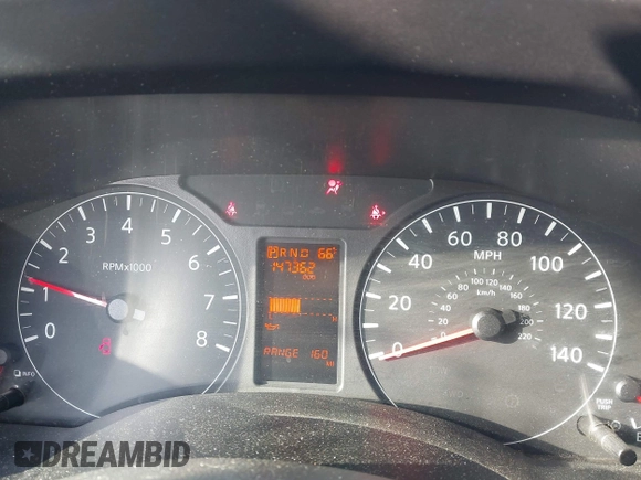 2014 Nissan NV S with VIN 1N6BF0KX9EN109209, listed as a IAAI auction lot 42018108 with 147,362 mi miles and . Bid and sale history available at DreamBid. Image 7.