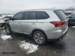 2020 Mitsubishi Outlander ES with VIN JA4AD2A31LZ009202, listed as a Copart auction lot 45171865 with 125,726 mi miles and Salvage Title. Bid and sale history available at carsss.com. Image 2.