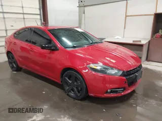 2014 Dodge Dart SXT z VIN 1C3CDFBBXED927532, wystawiony jako IAAI lot #41493952 z przebiegiem 104 662 mil mil oraz . Historia ofert i sprzedaży dostępna na DreamBid. Obrazek 1.