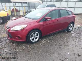 2013 Ford Focus SE with VIN 1FADP3K26DL111725, listed as a IAAI auction lot 41462787 with 188,496 mi miles. Bid and sale history available at carsss.com. Image 2.