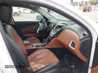 2017 Chevrolet Equinox Premier with VIN 2GNFLGEK3H6351600, listed as a IAAI auction lot 40414109 with 167,441 mi miles. Bid and sale history available at carsss.com. Image 5.