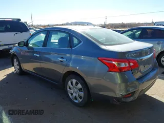 2018 Nissan Sentra S z VIN 3N1AB7AP4JY293236, wystawiony jako IAAI lot #41546252 z przebiegiem 110 527 mil mil oraz . Historia ofert i sprzedaży dostępna na DreamBid. Obrazek 3.