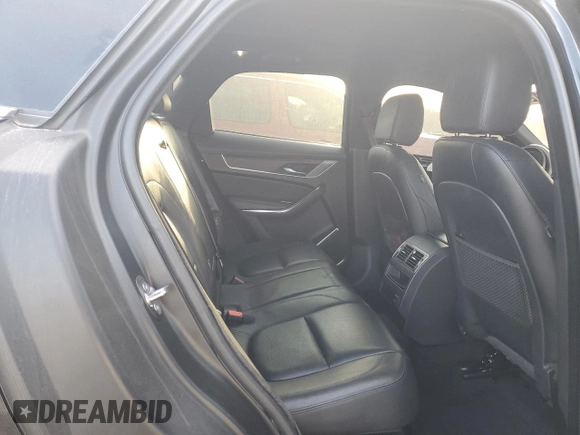 2021 Jaguar F-Pace S with VIN SADCJ2EX5MA664469, listed as a Copart auction lot 86512824 with 57,465 mi miles and Salvage title. Bid and sale history available at DreamBid. Image 11.