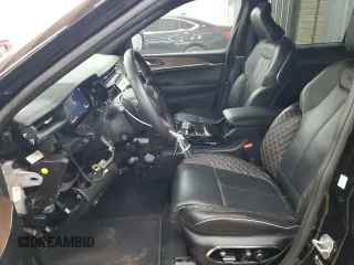 2023 Jeep Grand Cherokee Summit Reserve with VIN 1C4RJKEG3P8862582, listed as a Copart auction lot 54504345 with 9,763 mi miles and Salvage title. Bid and sale history available at DreamBid. Image 7.