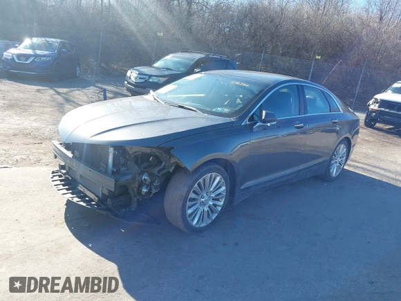2016 Lincoln MKZ with VIN 3LN6L2G96GR616566, listed as a IAAI auction lot 41757346 with 75,884 mi miles. Bid and sale history available at carsss.com. Image 2.