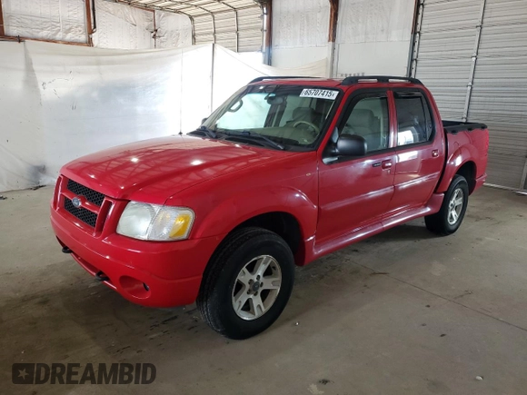 2005 Ford Explorer Sport Trac XLS с VIN 1FMDU77K25UA70696, выставлен на аукционе Copart как лот 65707415 с пробегом Не указан миль и Чистый • Clean title. История ставок и продаж доступна на DreamBid. Изображение 1.