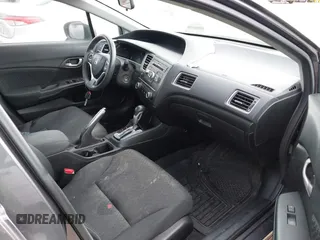 2014 Honda Civic LX with VIN 19XFB2F57EE240843, listed as a IAAI auction lot 42108281 with 255,157 mi miles and . Bid and sale history available at carsss.com. Image 5.