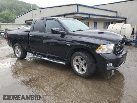 2012 Ram 1500 Sport с VIN 1C6RD7HT6CS173489, выставлен на аукционе Copart как лот 59934505 с пробегом 109 718 миль миль и Списание • Salvage title. История ставок и продаж доступна на DreamBid. Изображение 4.