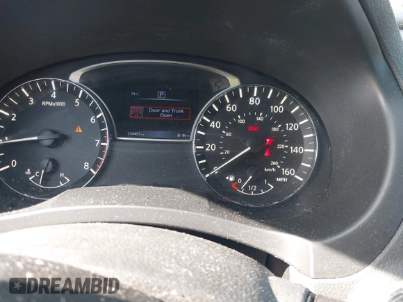 2016 Nissan Altima S with VIN 1N4AL3AP2GN359099, listed as a IAAI auction lot 42043009 with 134,463 mi miles and . Bid and sale history available at carsss.com. Image 7.