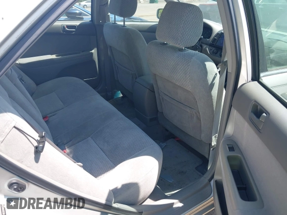 2004 Toyota Camry LE with VIN 4T1BE32K24U817748, listed as a IAAI auction lot 42155150 with 158,437 mi miles and . Bid and sale history available at DreamBid. Image 8.