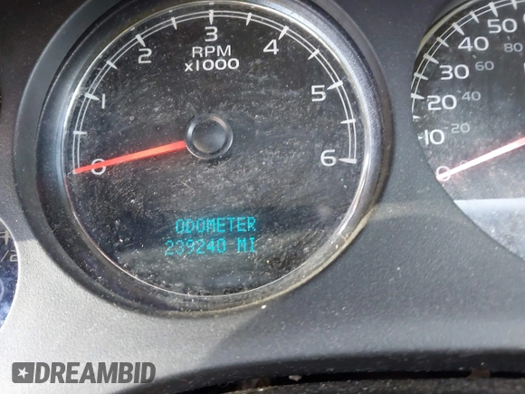 2011 Chevrolet Suburban LT with VIN 1GNSKJE34BR151246, listed as a IAAI auction lot 42520210 with 239,240 mi miles and . Bid and sale history available at DreamBid. Image 15.