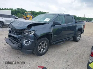 2019 Chevrolet Colorado 4WD Z71 with VIN 1GCGTDEN5K1328061, listed as a IAAI auction lot 42505934 with 76,520 mi miles and . Bid and sale history available at DreamBid. Image 17.