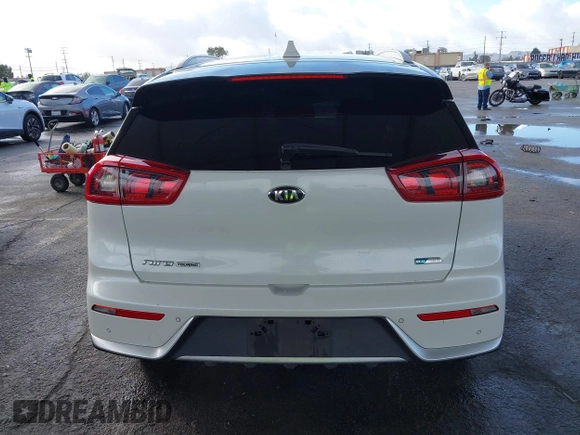 2019 Kia Niro Touring with VIN KNDCE3LC6K5336361, listed as a IAAI auction lot 41592273 with 86,286 mi miles. Bid and sale history available at carsss.com. Image 16.