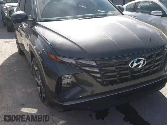 2023 Hyundai Tucson SEL with VIN 5NMJF3AE3PH267450, listed as a Copart auction lot 46191015 with 2,553 mi miles and Salvage Title. Bid and sale history available at carsss.com. Image 12.