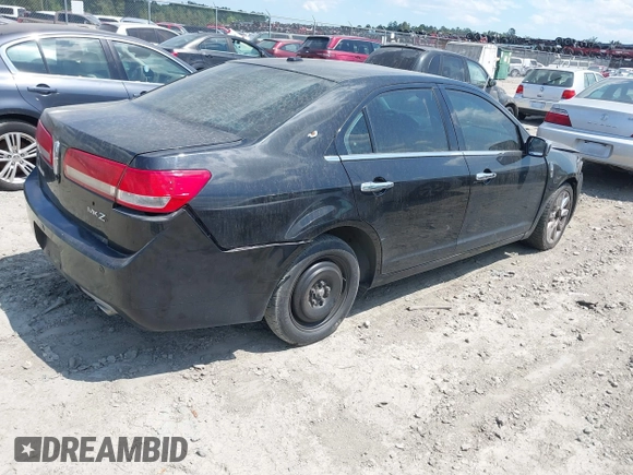 2011 Lincoln MKZ with VIN 3LNHL2GC5BR751471, listed as a IAAI auction lot 42199221 with 191,564 mi miles and . Bid and sale history available at DreamBid. Image 4.