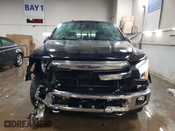 2016 Ford F-150 XLT with VIN 1FTFW1EF2GKE70749, listed as a Copart auction lot 49528885 with 118,964 mi miles and Salvage Title. Bid and sale history available at carsss.com. Image 5.