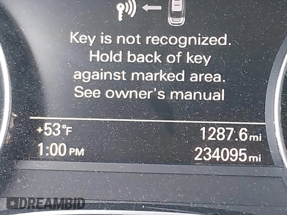 2014 Audi A7 3.0 TDI Premium Plus with VIN WAUWMAFC4EN016831, listed as a IAAI auction lot 41290261 with 234,095 mi miles. Bid and sale history available at carsss.com. Image 15.