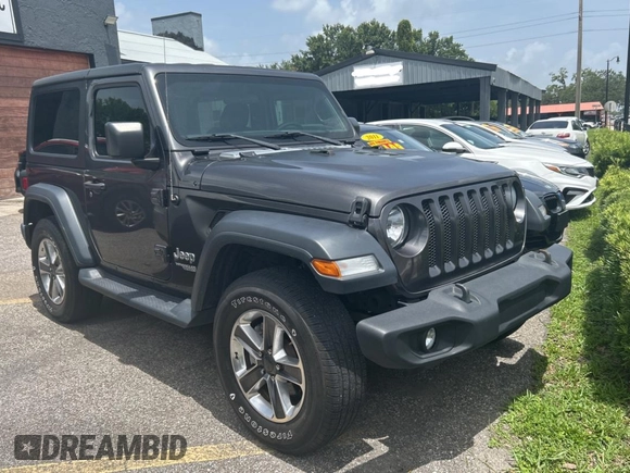 2019 Jeep Wrangler Sport S с VIN 1C4GJXAG6KW538797, выставлен на аукционе Copart как лот 60149065 с пробегом 35 905 миль миль и Чистый • Clean title. История ставок и продаж доступна на DreamBid. Изображение 1.