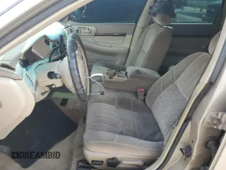 2002 Chevrolet Impala с VIN 2G1WF55K429374354, выставлен на аукционе Copart как лот 53805655 с пробегом Не указан миль и Списание • Salvage title. История ставок и продаж доступна на DreamBid. Изображение 7.