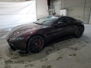 2020 Aston Martin Vantage z VIN SCFSMGAWXLGN03959, wystawiony jako Copart lot #69373894 z przebiegiem 25 996 mil mil oraz Szkoda całkowita • Salvage title. Historia ofert i sprzedaży dostępna na DreamBid. Obrazek 1.